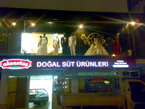 Aksanta Doal St rnleri