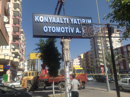 Konyaalt Yatrm Otomotiv A.