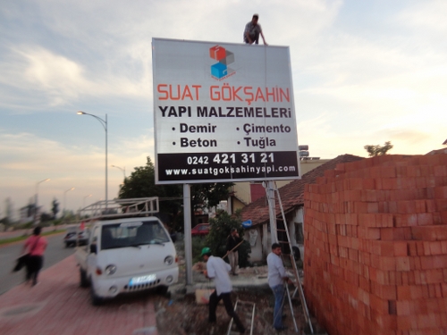 Suat Gkahin Yap Malzemeleri