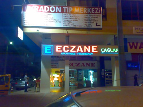 Eczane alar