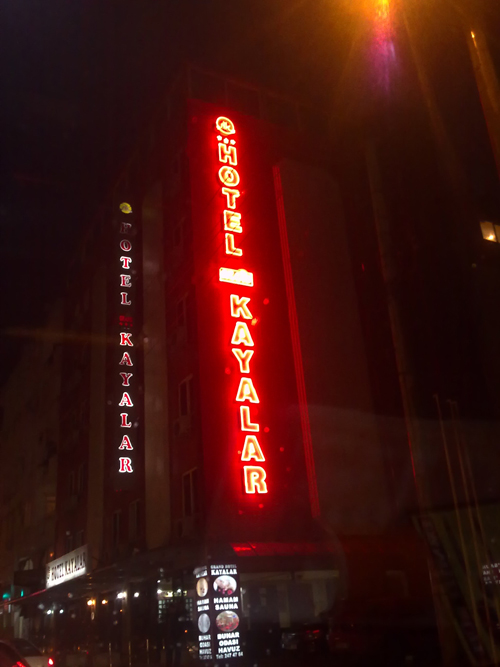 Kayalar Hotel 