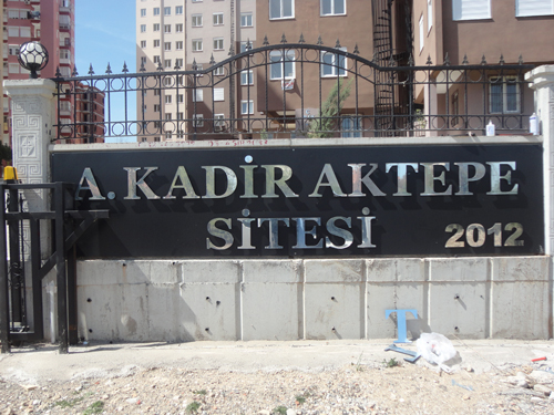 Kadir Aktepe Sitelesi