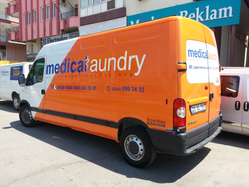 medicallaundry arac giydirme cast folyo