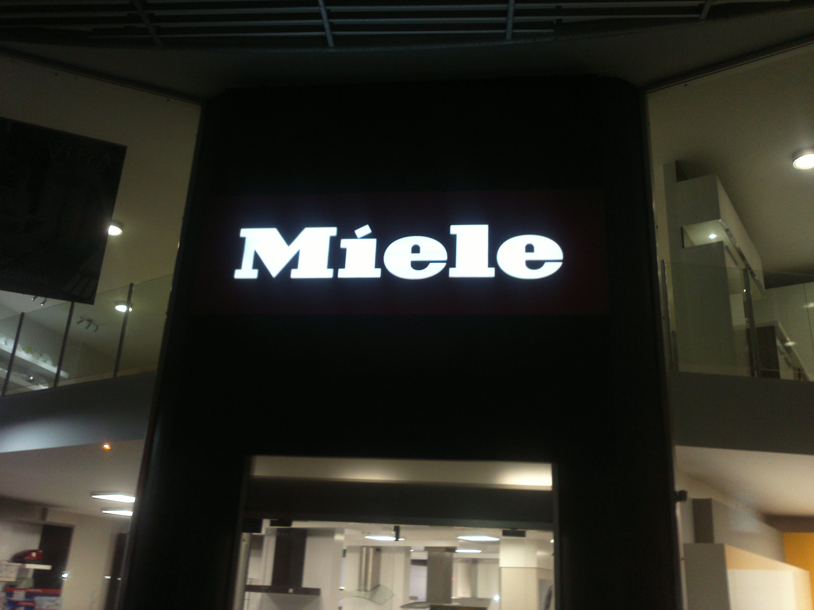Antinaat Miele Kompozit Oyma Led Aydnlatmal