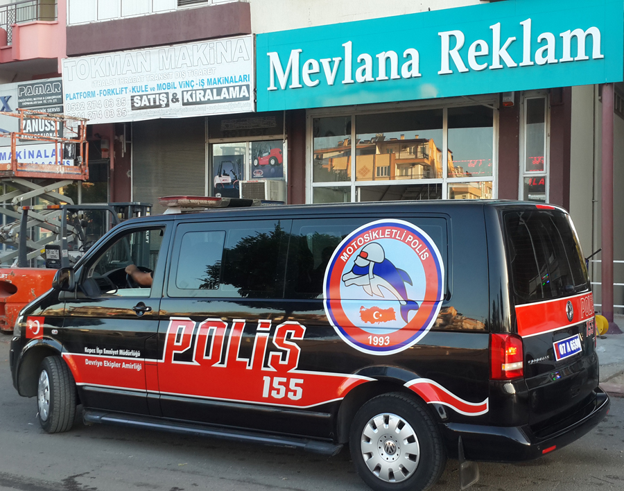 Motosikletli Polis Tim Aralar