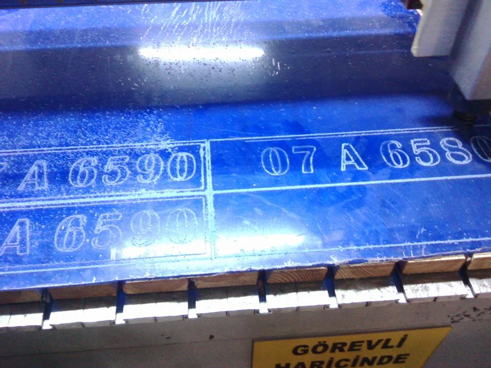 cnc plexi kesim