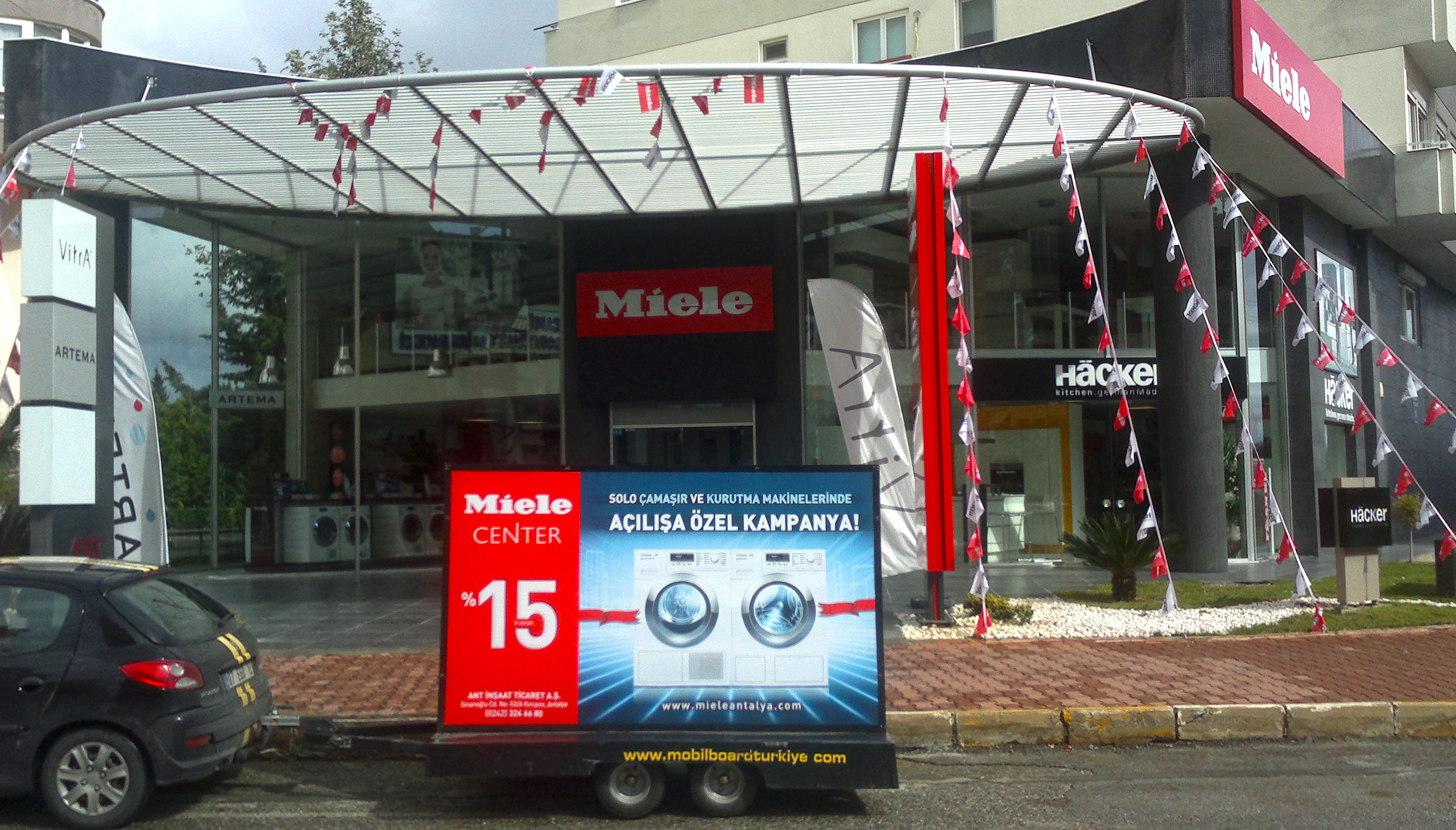 Miele / Ant naat / ndirim Kampanya