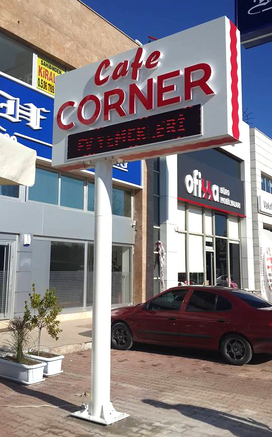 Cafe Corner Totem