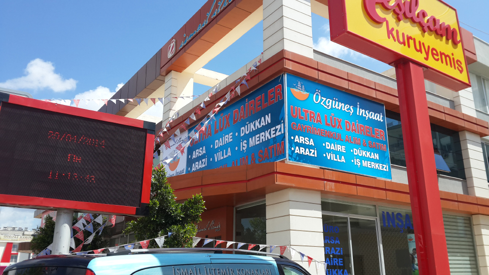 zgne naat / Cephe Uygulamalar