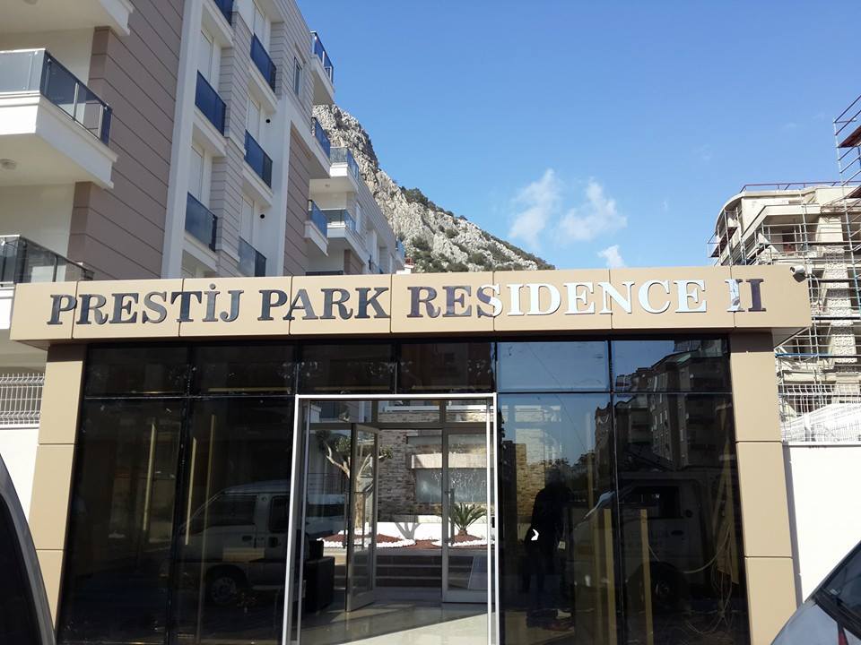 Yunivir Construction - Prestij Park Residence