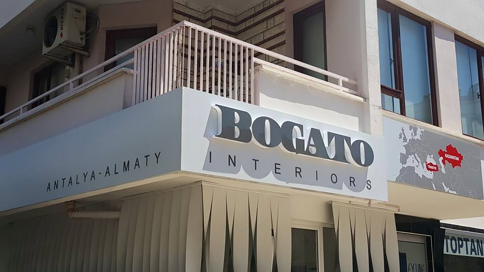 Antalya Bogato Plexi Kutu Harf