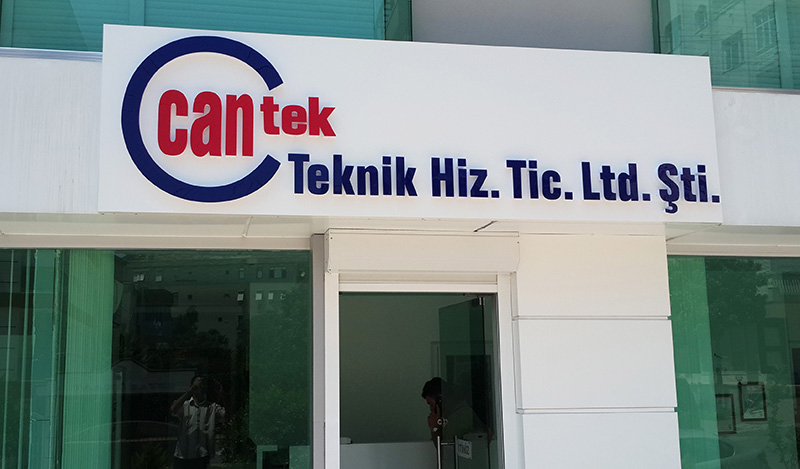 Cantek Teknik Plexi Kutu Harf