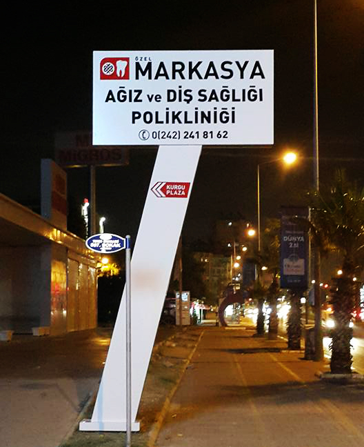 Markasya Totem Tabela