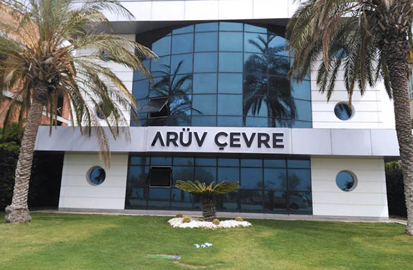 Arv evre - Plexi Kutu Harf