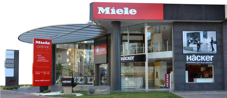 Miele Hacker Ant naat