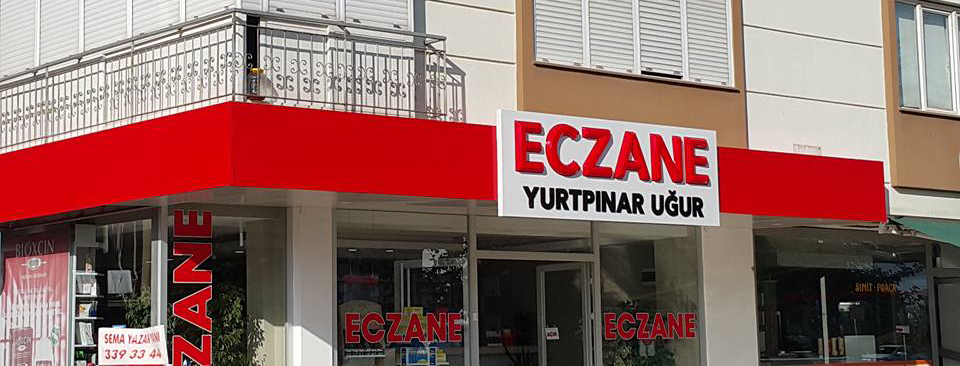 Antalya Yeni Eczane Tabelas - Yurtpnar Uur Eczanesi